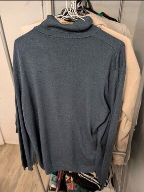 Turtleneck sweater